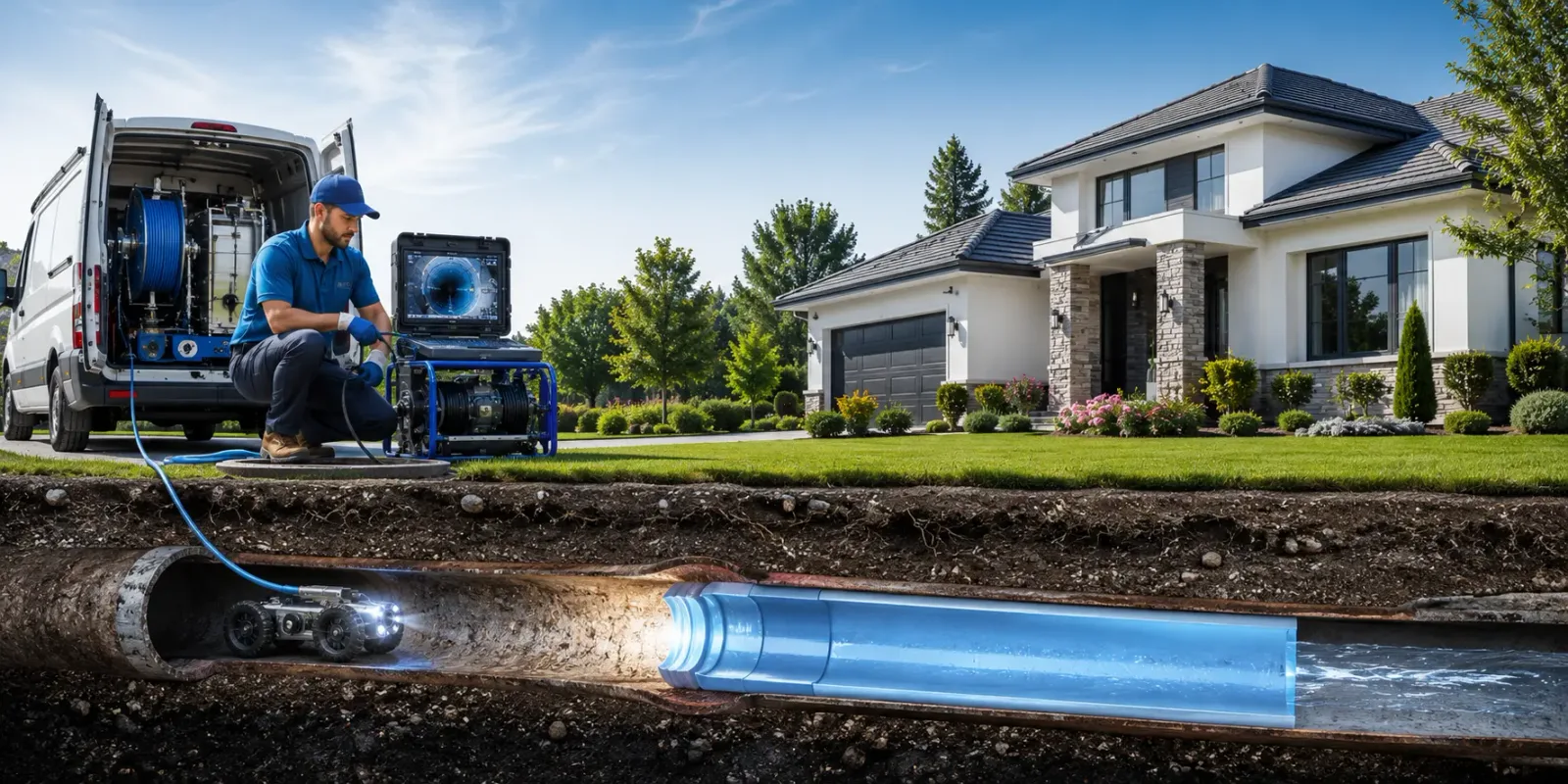 Pipe Relining information for Lewistown, PA