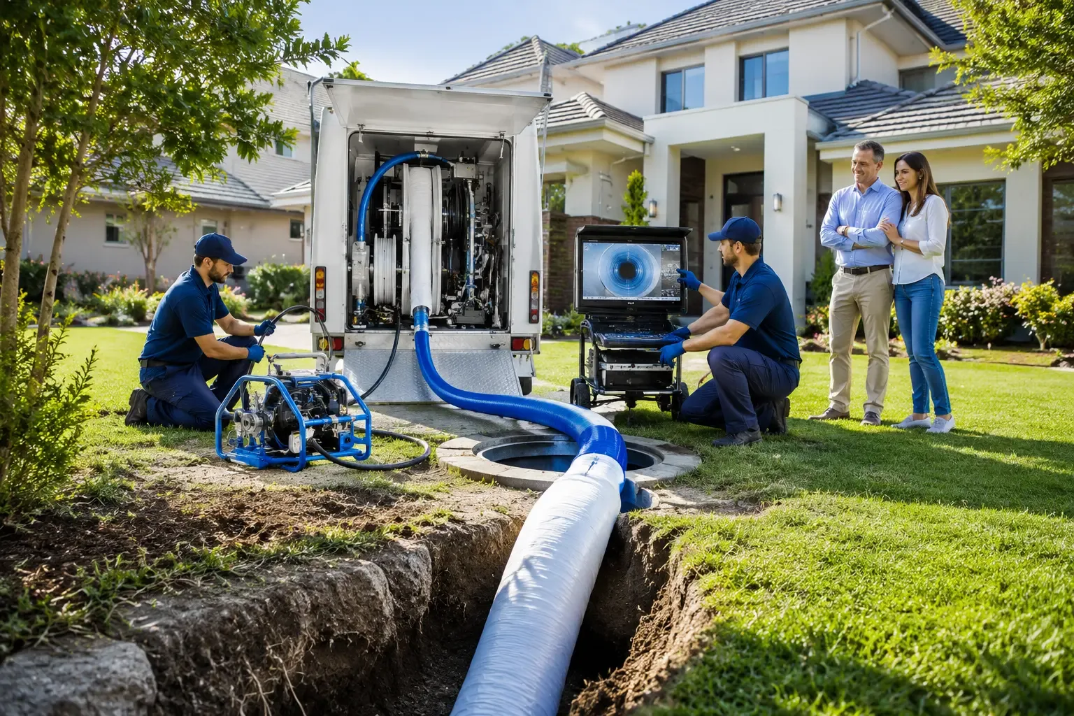 Local Pipe Relining services in Lewistown, PA